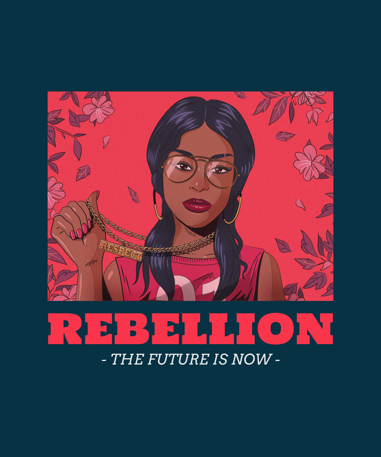 REBELLION - HALF-SLEEVE T-SHIRTS