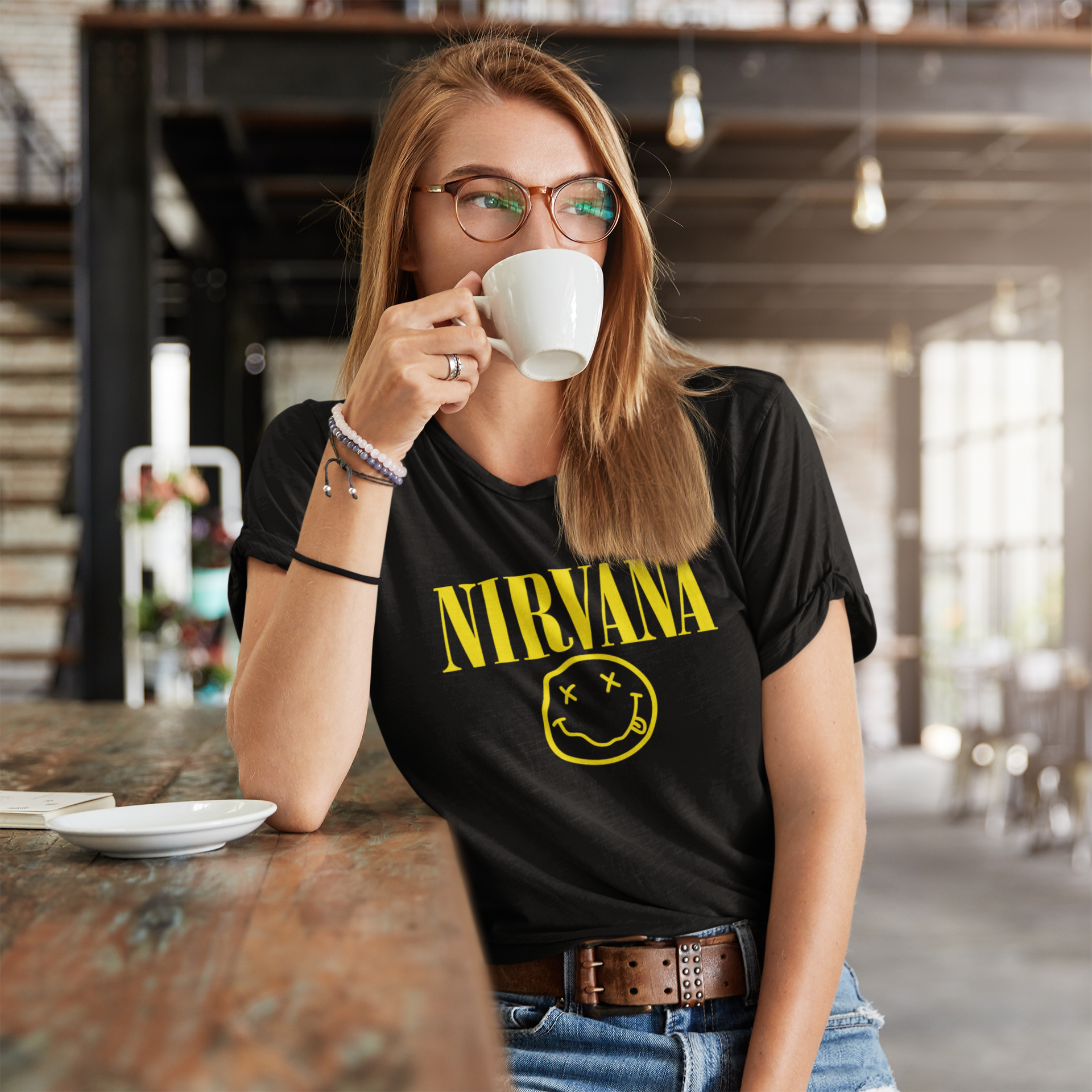 Nirvana t shirt shop 3xl