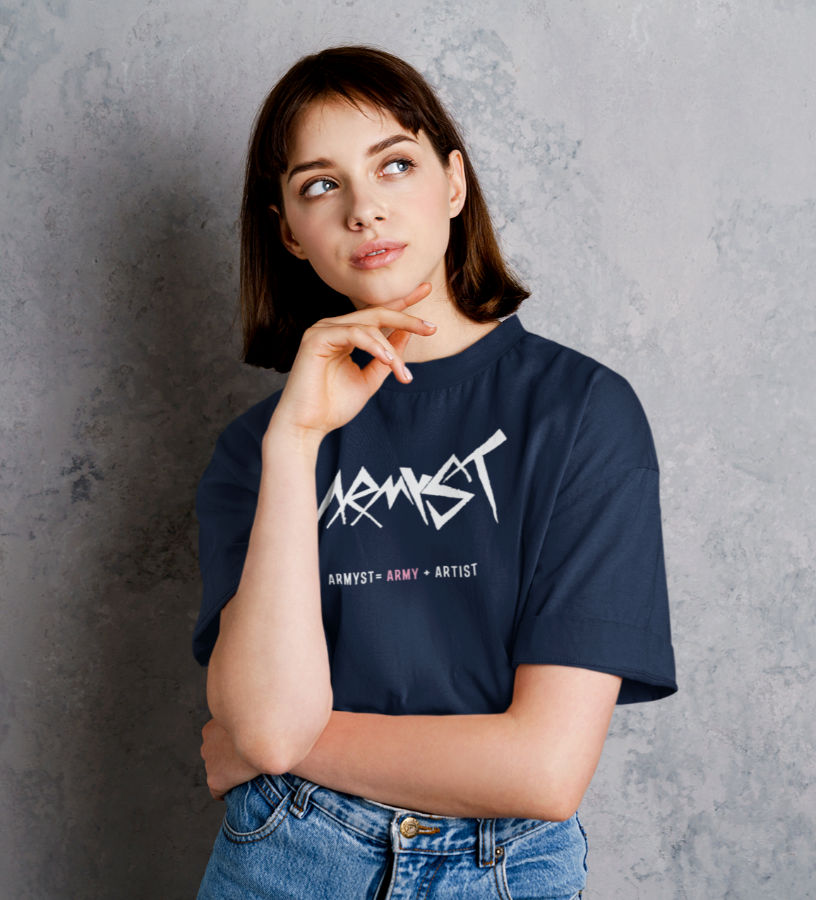 Armyst : BTS - HALF-SLEEVE T-SHIRTS