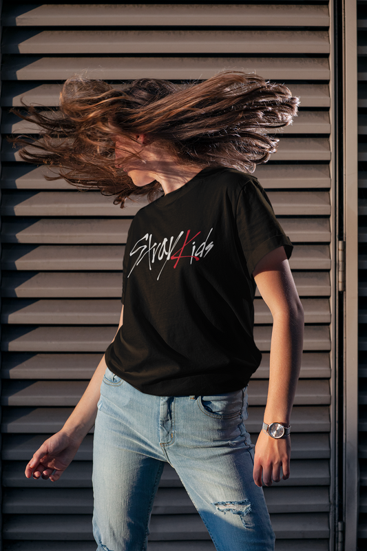 Stray Kids - Half-sleeve T-shirts