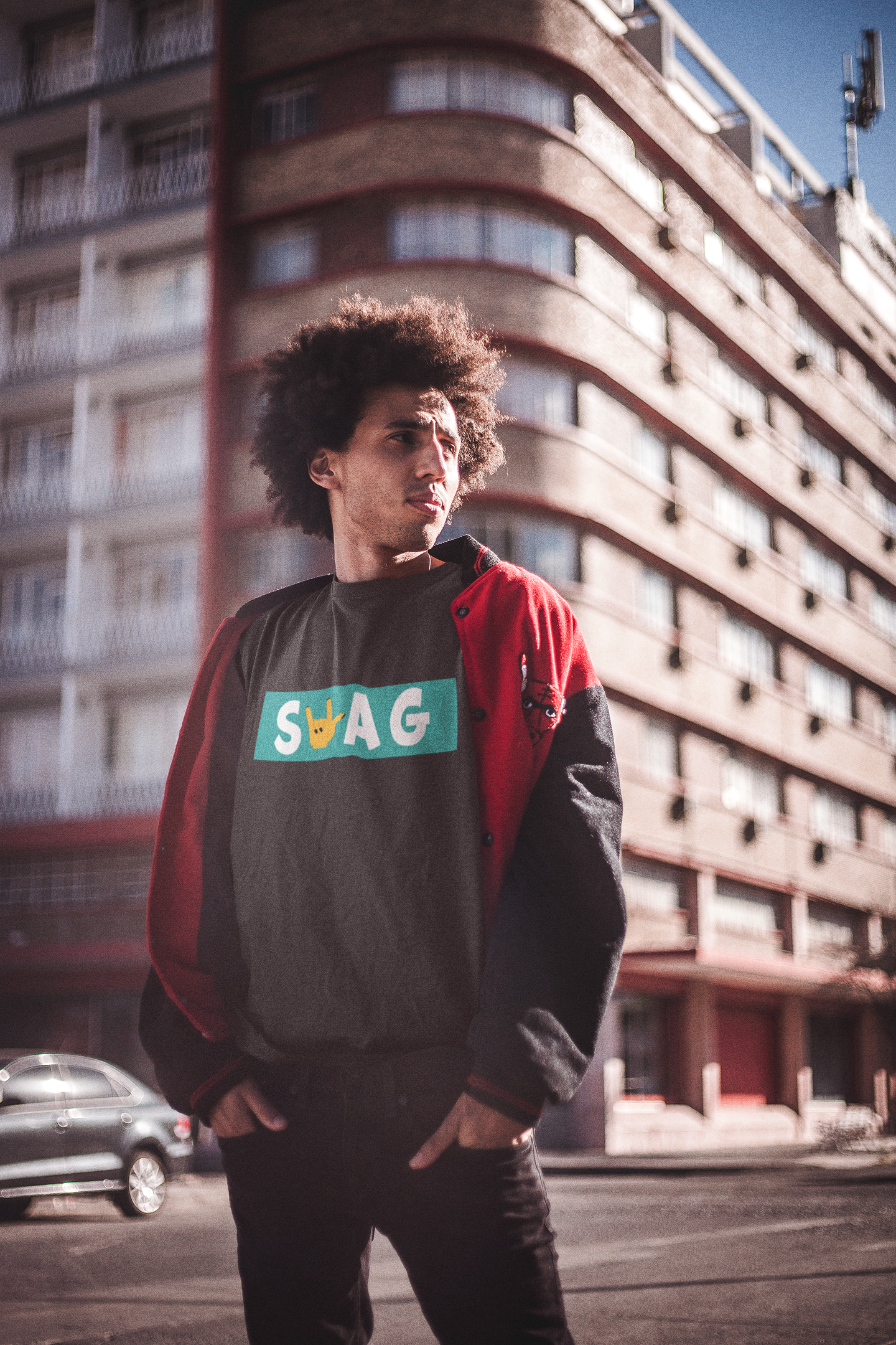 "SWAG"- HALF-SLEEVE T-SHIRT'S