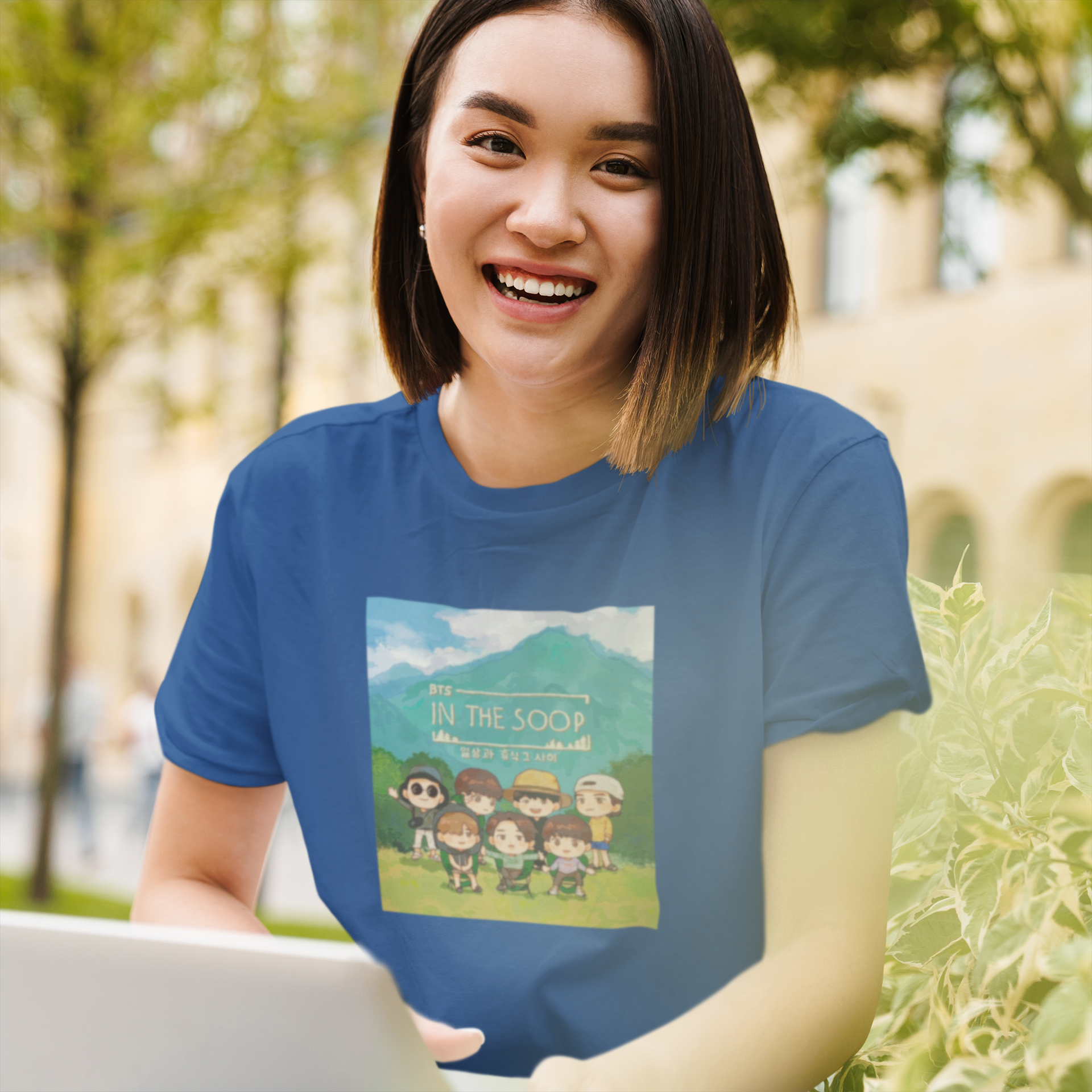 BTS: In The Soop - HALF-SLEEVE T-SHIRTS