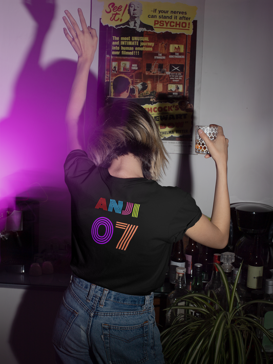 Forever We Are Young : BTS -HALF-SLEEVE CUSTOMIZED T-SHIRTS