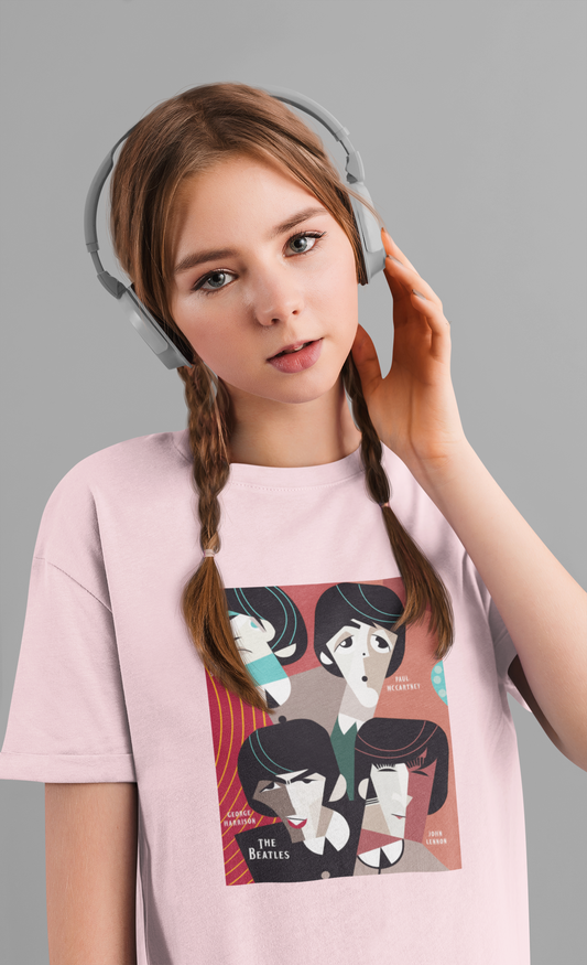 The Beatles - Regular Fit T-Shirts