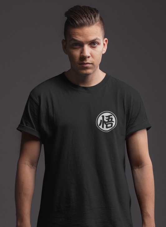 Goku- Dragon Ball Z: Regular Fit Half Sleeve T-Shirts