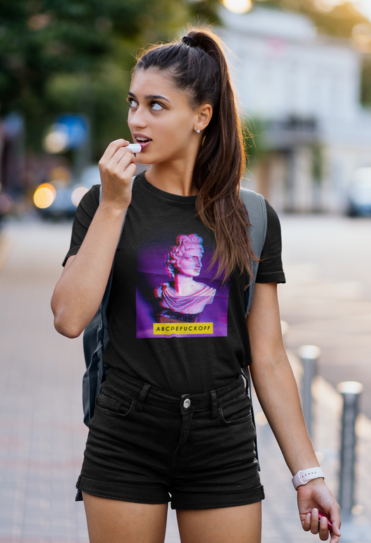 ABCD...K : Aesthetic - Half Sleeve T-Shirts