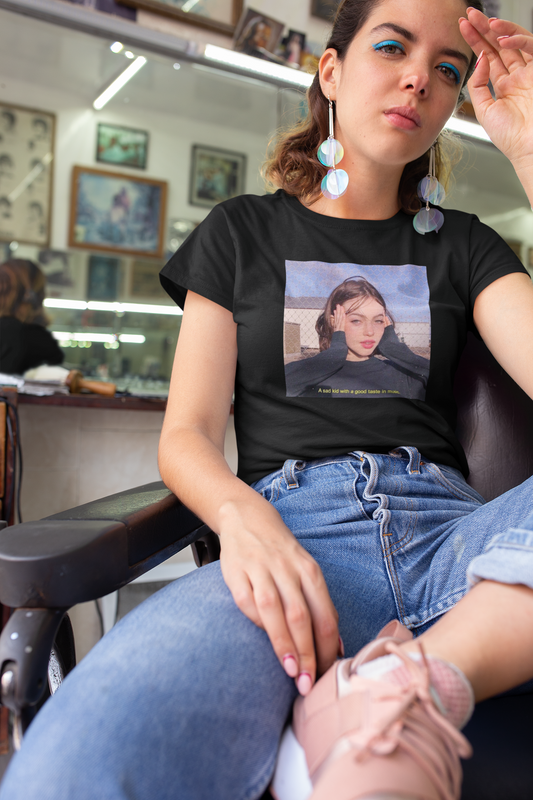 A Sad Kid With Good Taste In Music: Aesthetic - Half Sleeve T-Shirts