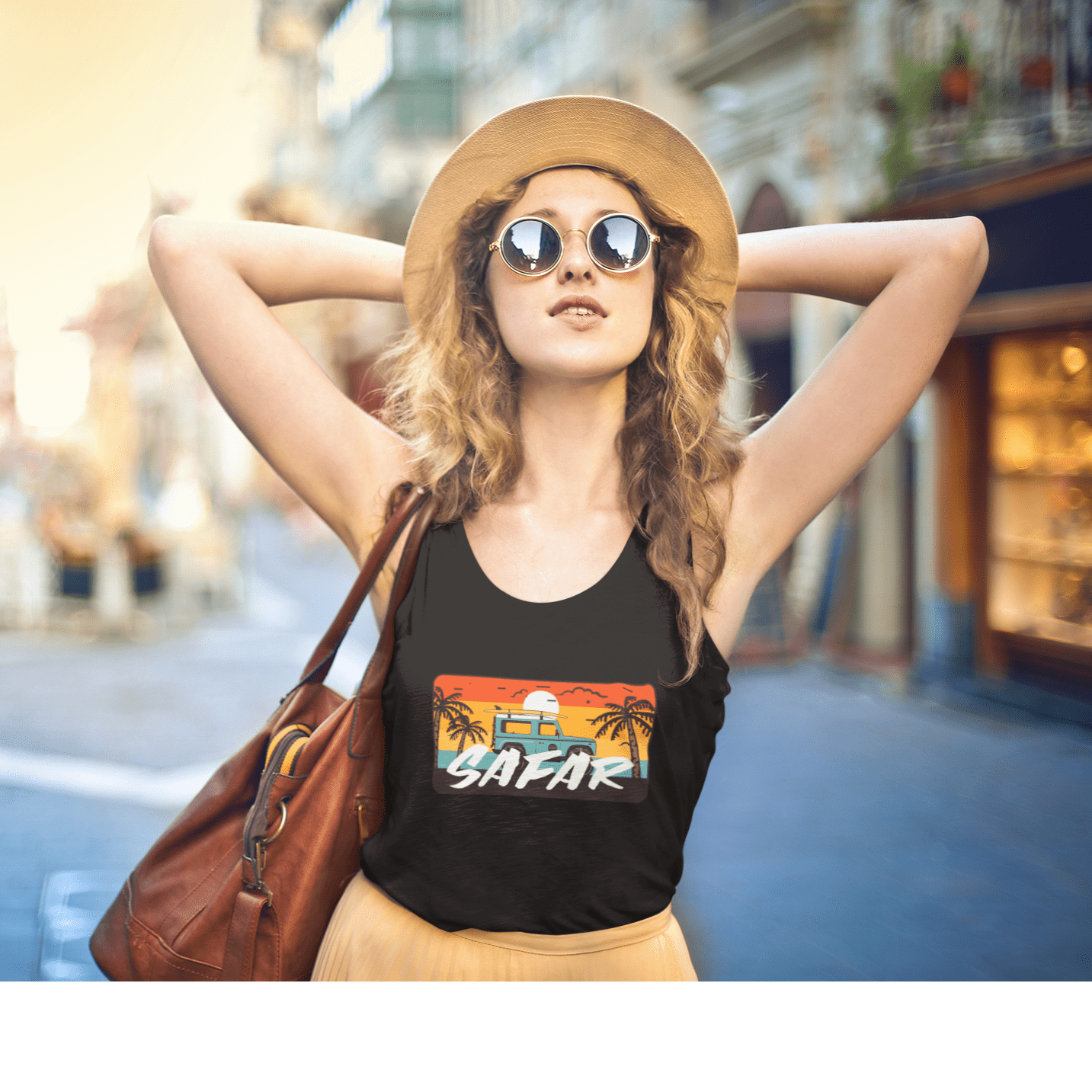 "SAFAR" - Tank Tops