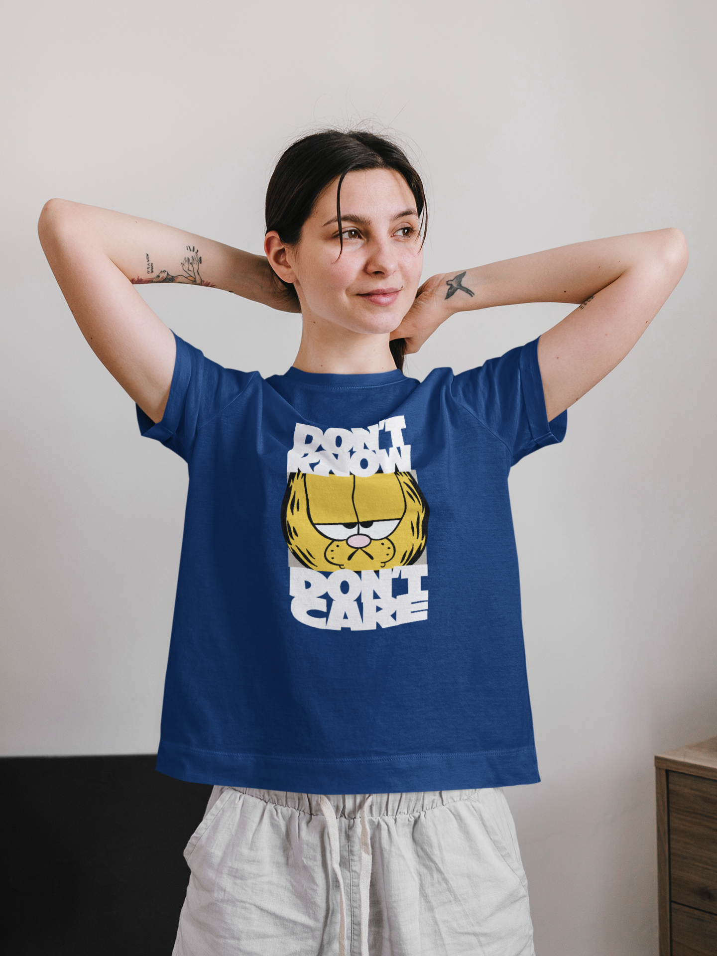 Don't Know, Don't Care- HALF-SLEEVE T-SHIRTS