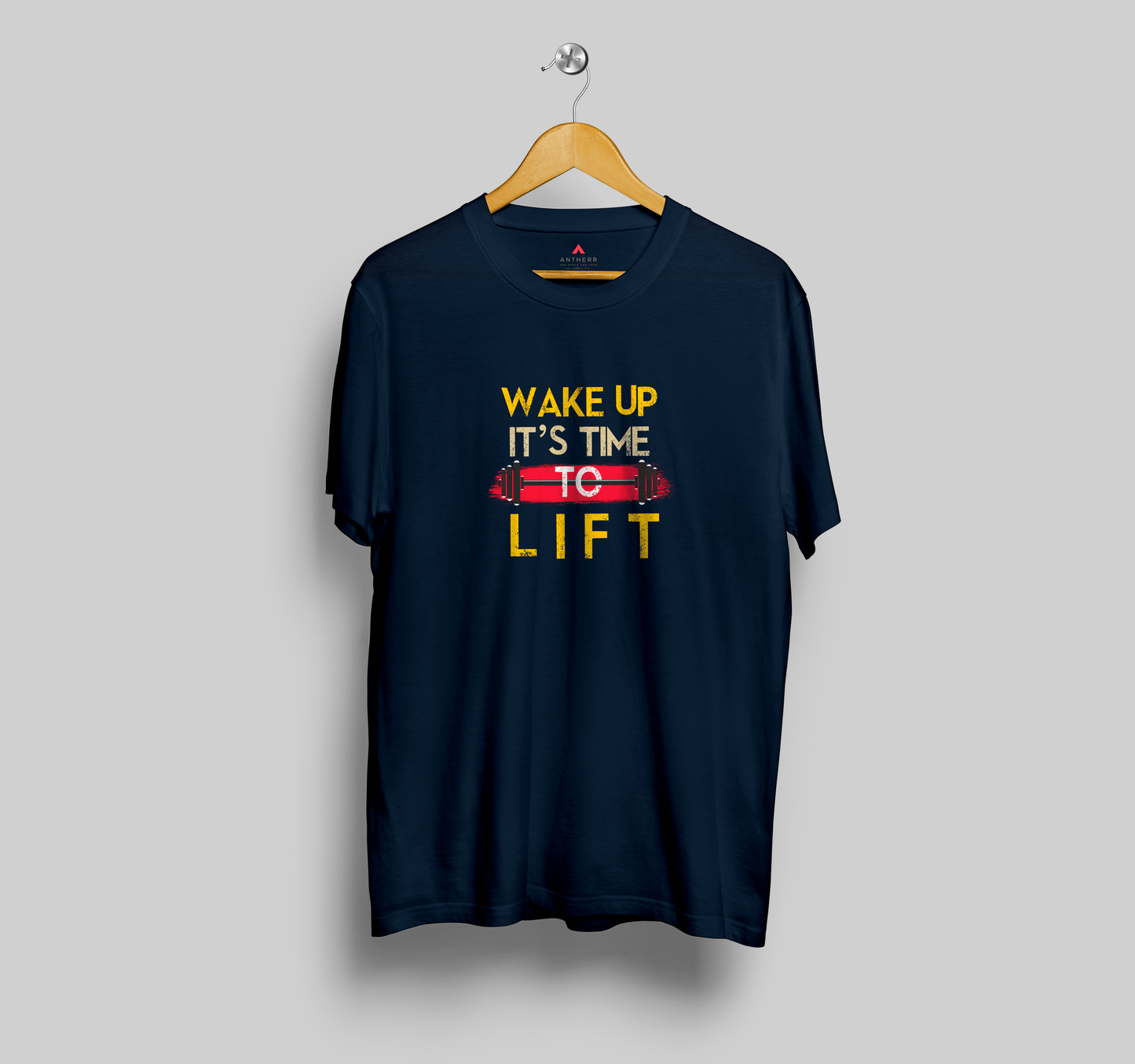 WAKE UP IT'S TIME TOO LIFT HALF-SLEEVE T-SHIRT