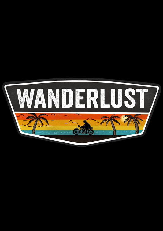 WANDERLUST HALF-SLEEVE T-SHIRT