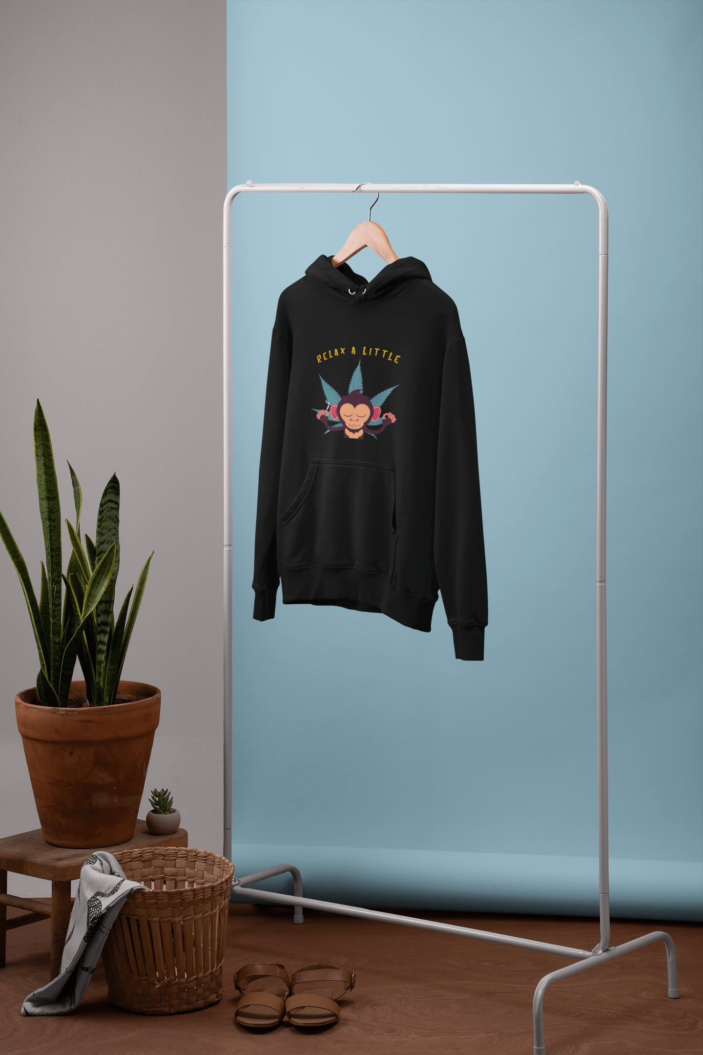 "RELAX A LITTLE" - WINTER HOODIES