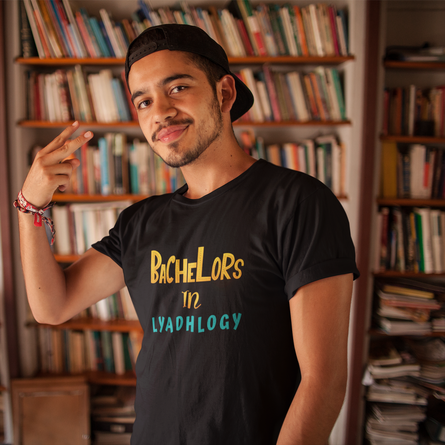 BACHELORS IN LYADHOLOGY : BENGALI FEVER - HALF-SLEEVE T-SHIRT