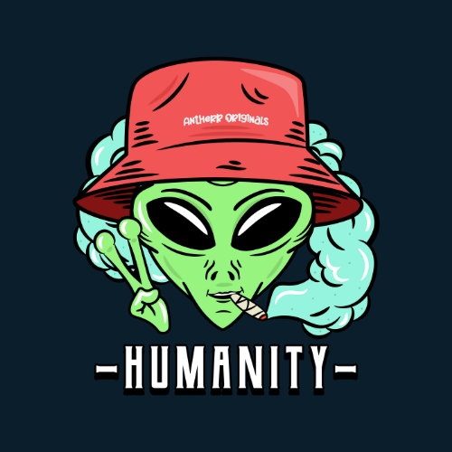 ALIEN AND SPACE - ANTHERR