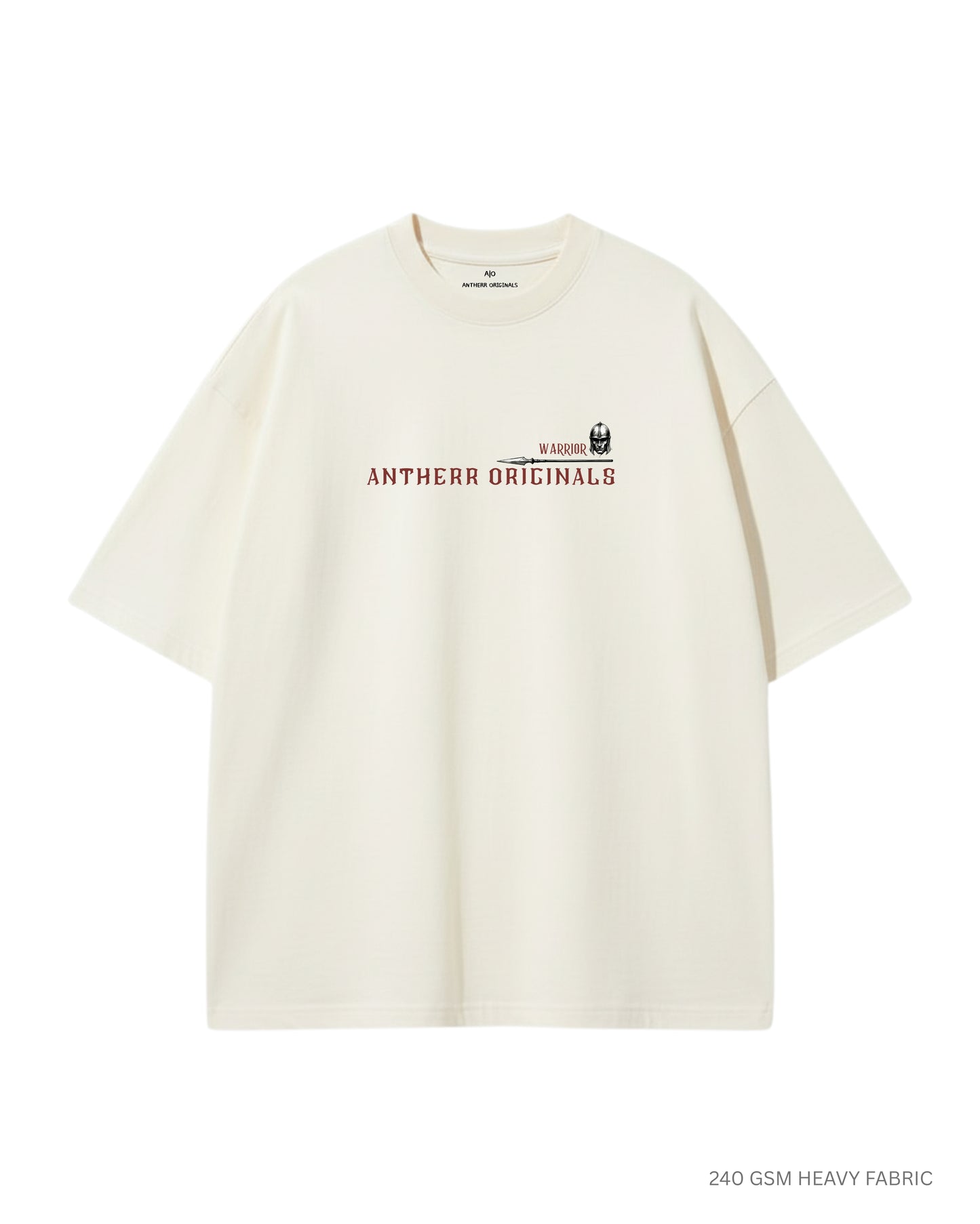 Warrior Unisex Oversized T-Shirts