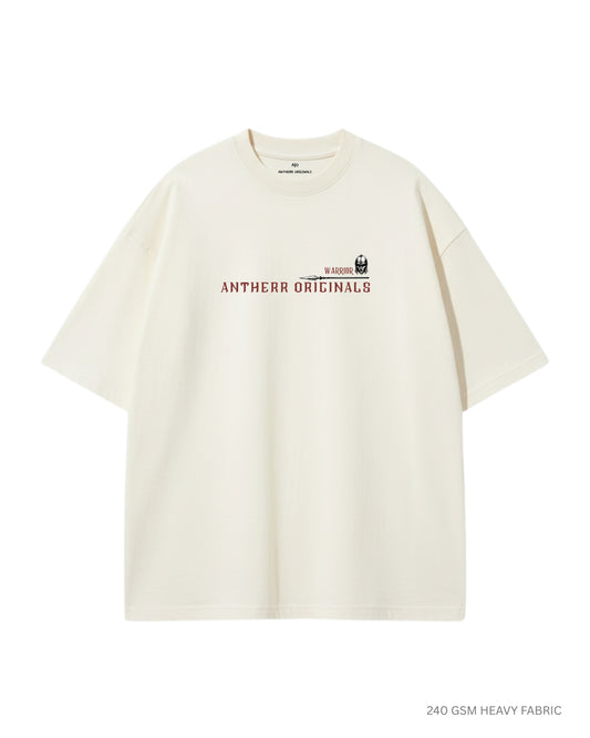 Warrior Unisex Oversized T-Shirts
