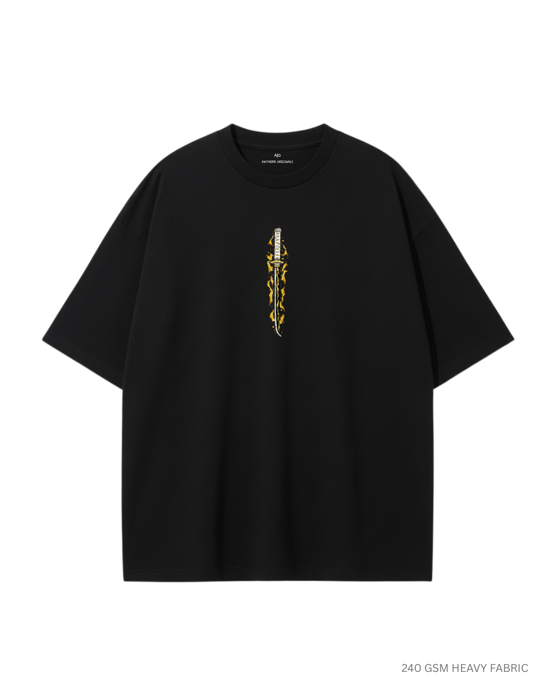 One Breath, One Strike, One Flash: Zenitsu: Anime, Unisex Oversized T-Shirts