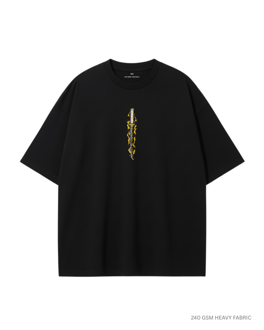 One Breath, One Strike, One Flash: Zenitsu: Anime, Unisex Oversized T-Shirts