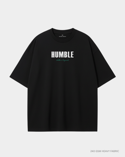 Humble Oversized T-Shirt for Men & Women | Antherr Originals