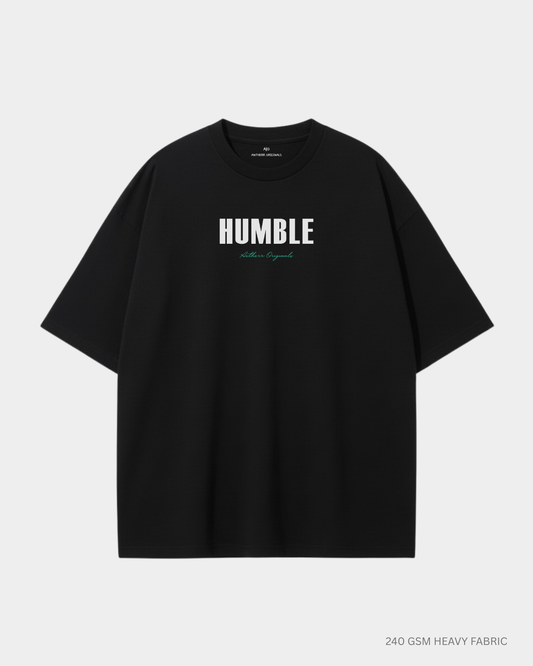 Humble Oversized T-Shirt for Men & Women | Antherr Originals