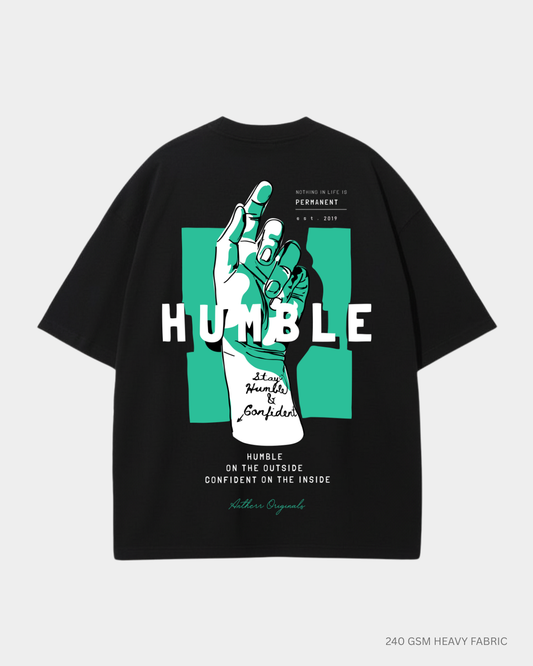 Humble Oversized T-Shirt for Men & Women | Antherr Originals