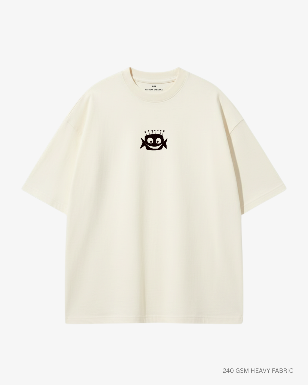 Bhooter Raja Unisex Heavyweight Oversized T-Shirt | Antherr