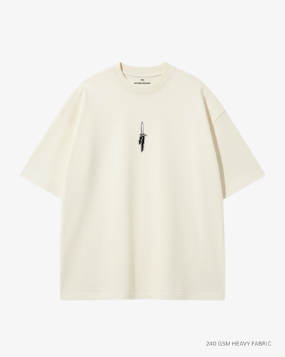 Behind-Toji Fushiro Unisex Oversized T-Shirt | Antherr