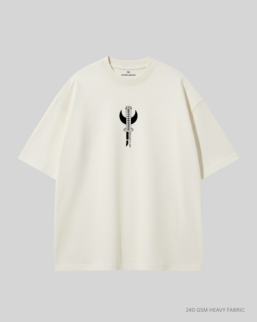 Upper Moon One Kokushibo: Anime, Unisex Oversized T-Shirts
