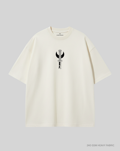 Upper Moon One Kokushibo: Anime, Unisex Oversized T-Shirts