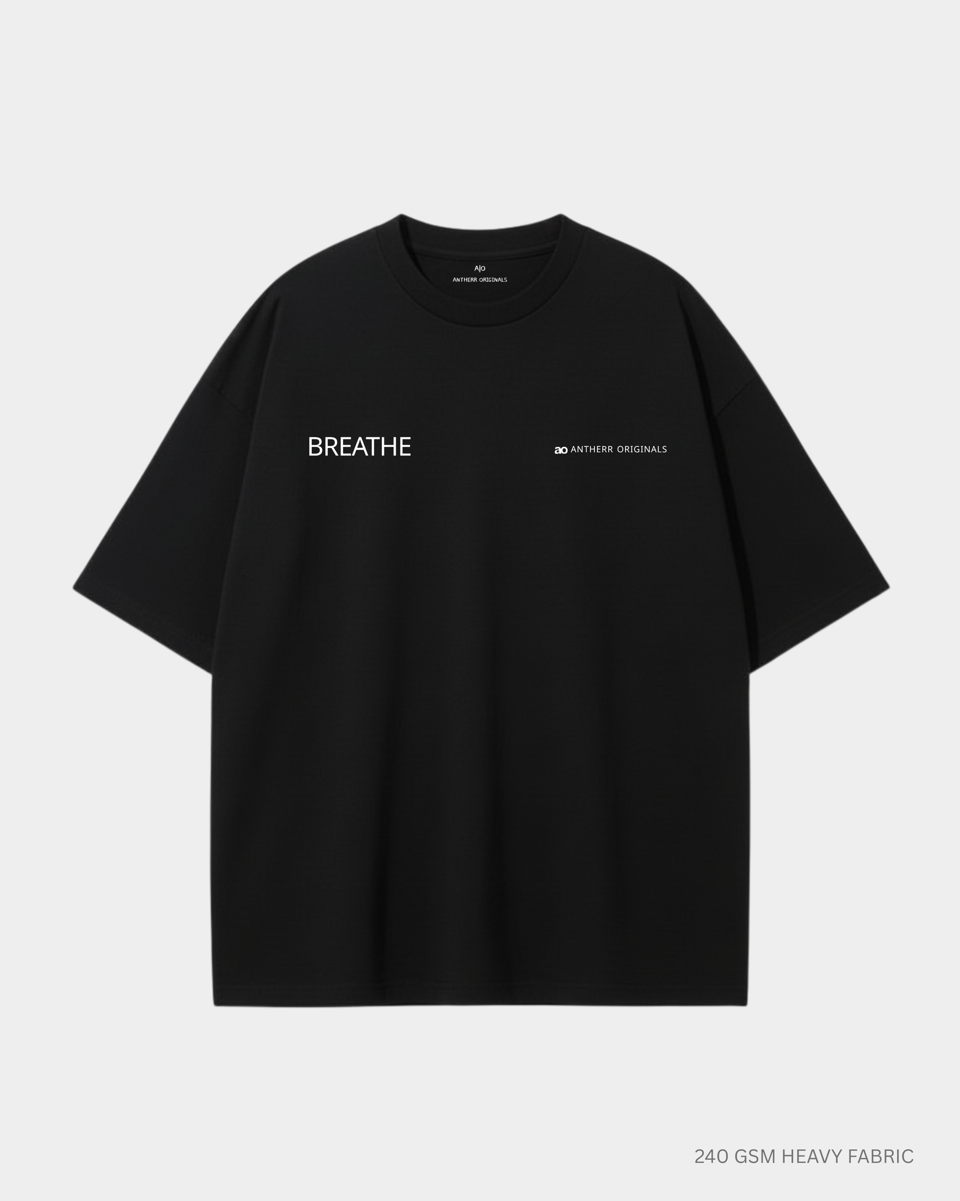 Breathe Oversized T-Shirt for Men & Women | Antherr Originals