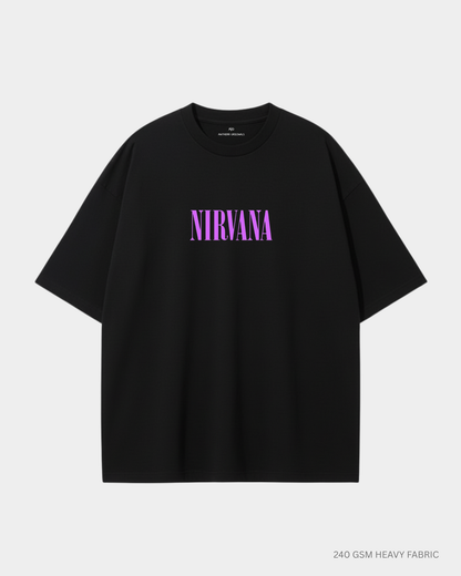 Nirvana Unisex Oversized T-Shirt | Antherr Core