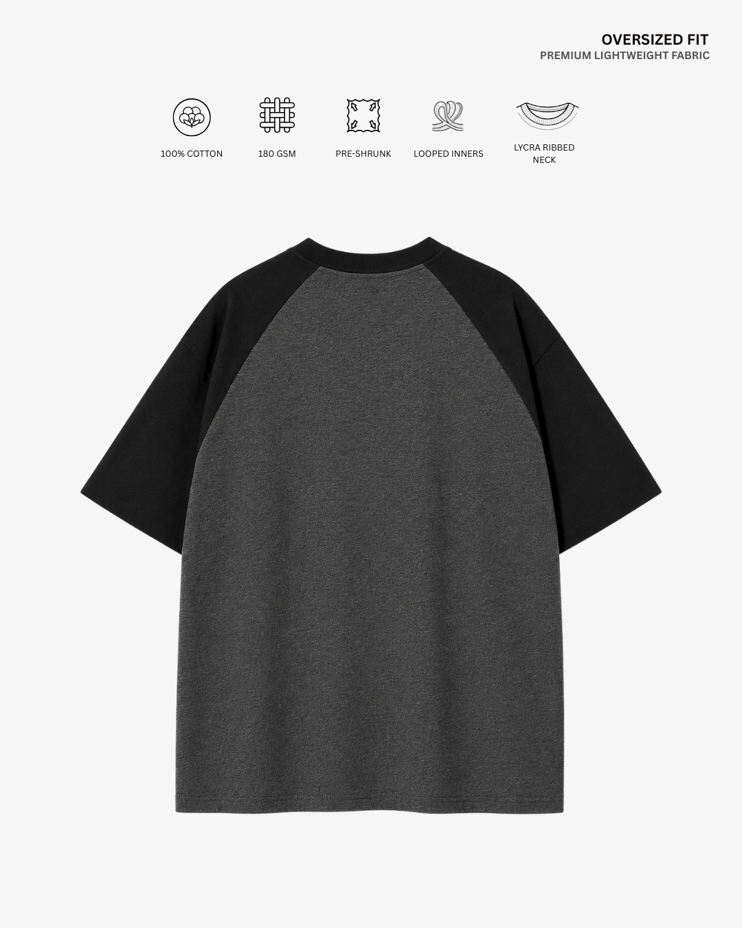 SKZ University Unisex Ranglan Oversized T-Shirt | Antherr Core