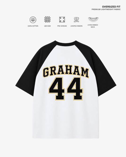 Briar University Unisex Ranglan Oversized T-Shirt | Antherr Core