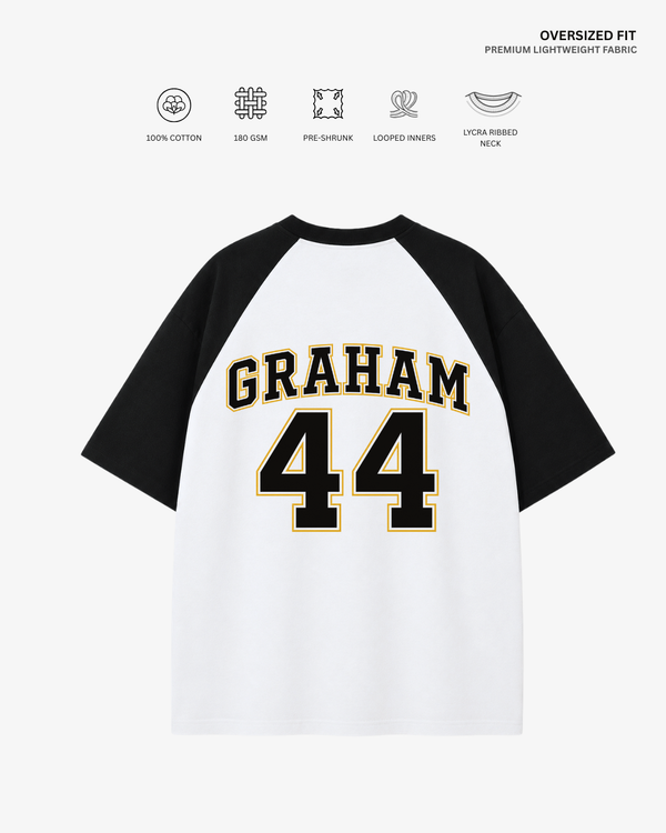 Briar University Unisex Ranglan Oversized T-Shirt | Antherr Core