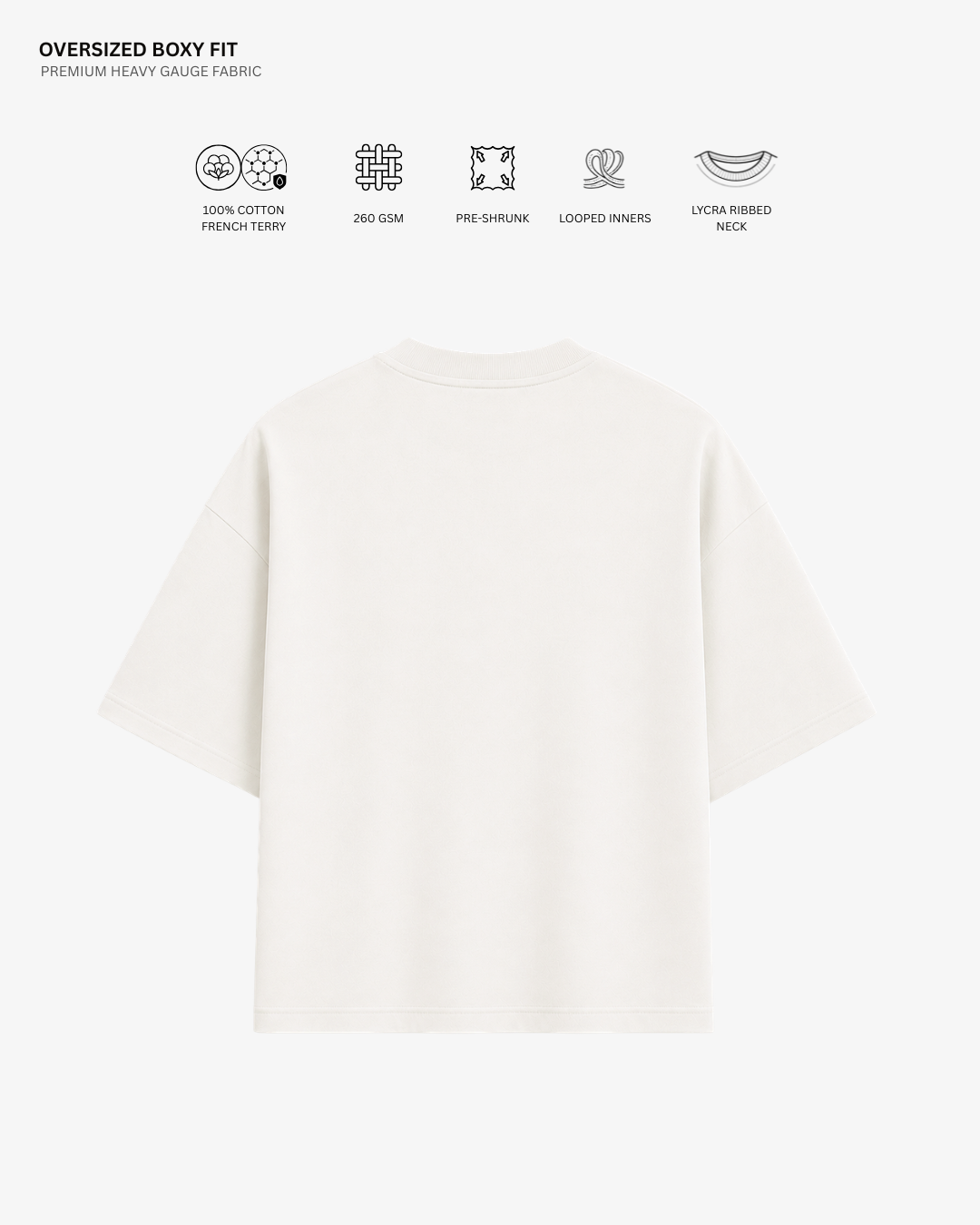 BTS Varsity Edition French Terry Oversized T-Shirt | Antherr Core
