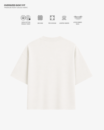 BTS Varsity Edition French Terry Oversized T-Shirt | Antherr Core
