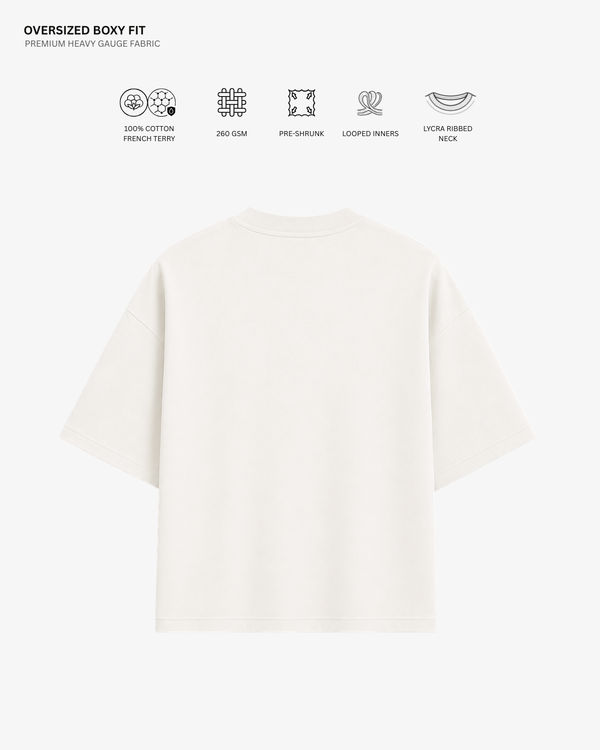 BTS Varsity Edition French Terry Oversized T-Shirt | Antherr Core