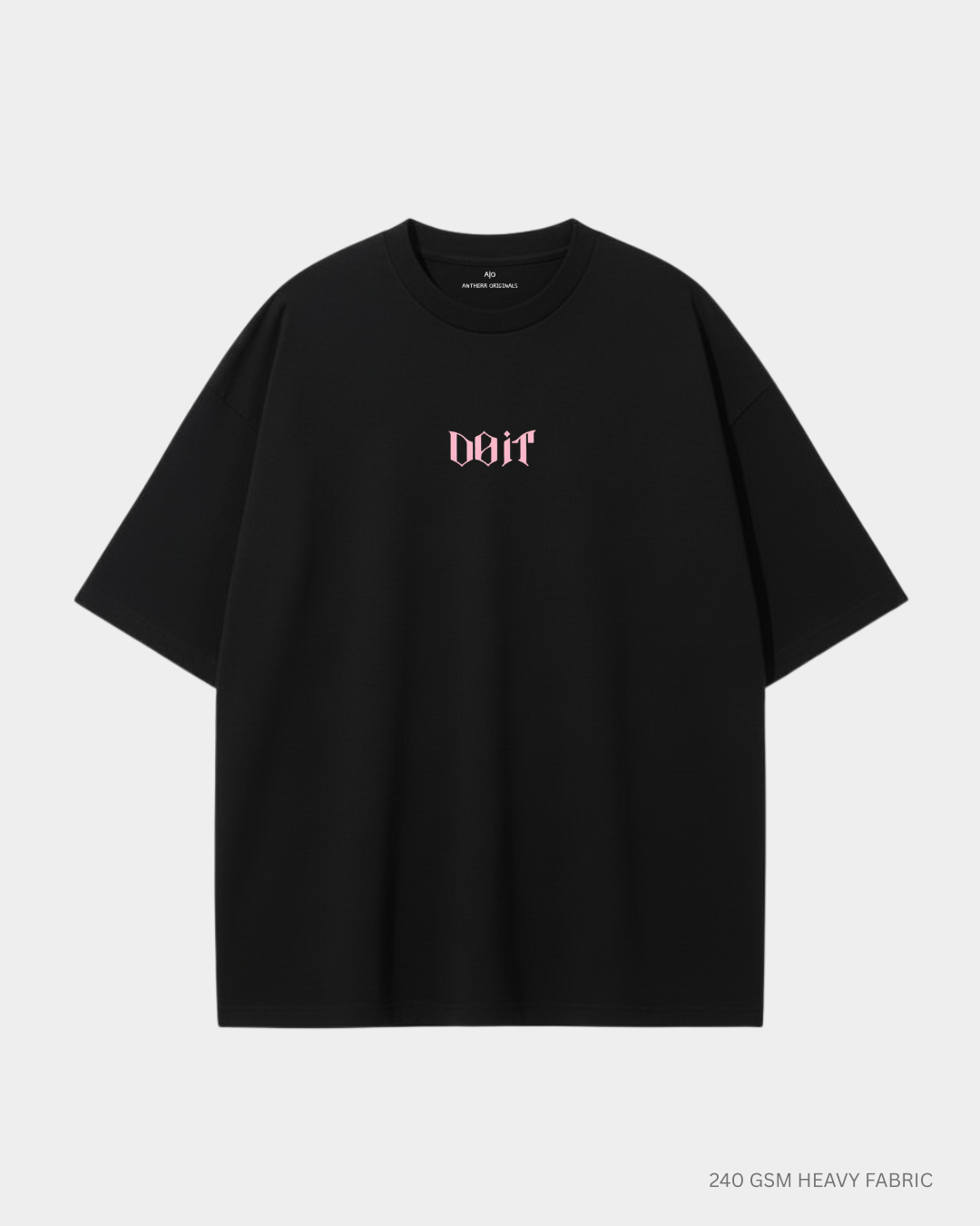 Straykids Do It Acid Wash Oversized T-Shirt India | Antherr Core