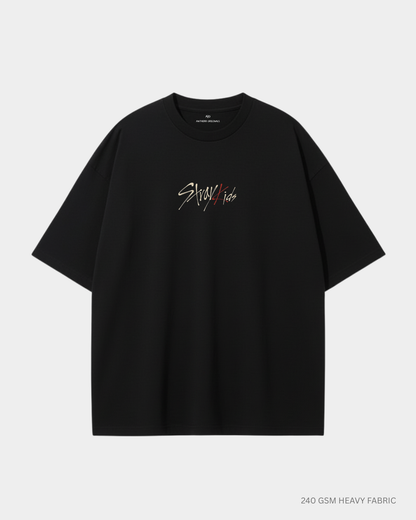 All You Need Straykids Oversized T-Shirt India | Antherr Core