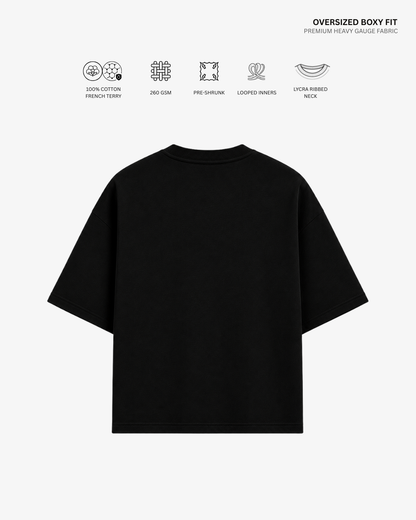 Briar U Hockey French Terry Oversized T-Shirt | Antherr Core