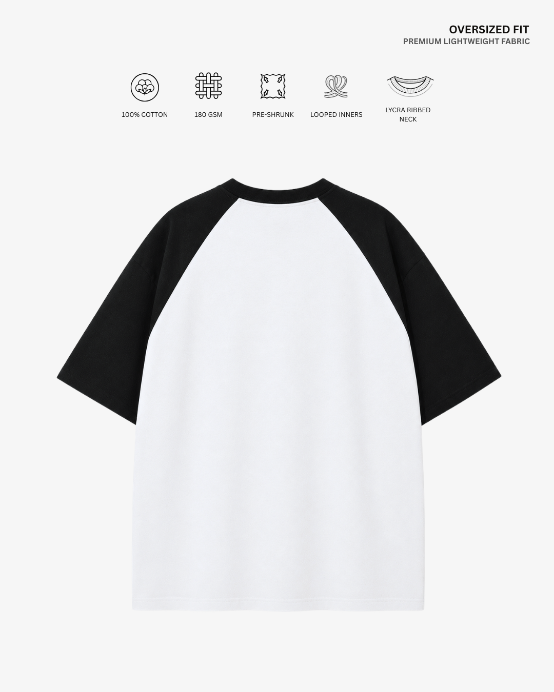 SKZ University Unisex Ranglan Oversized T-Shirt | Antherr Core