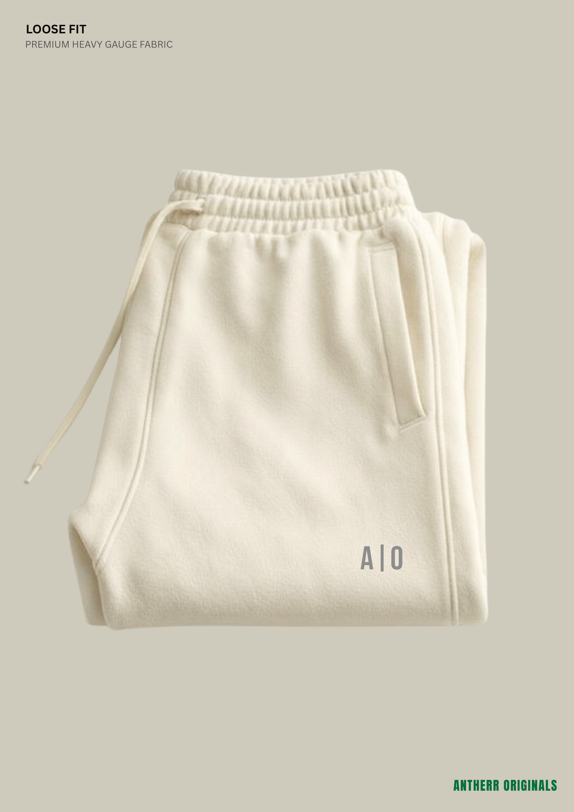 Off-White Unisex Everyday Sweatpants