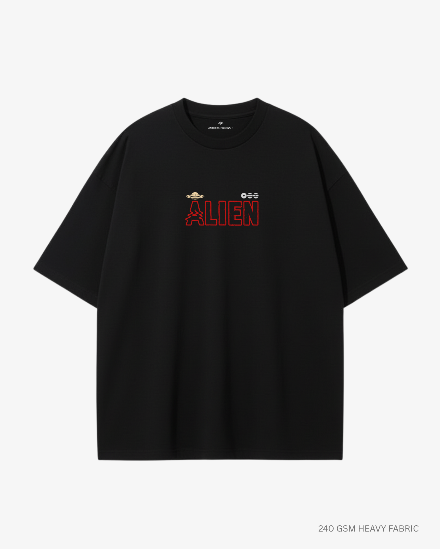 Chibi Alien Arirang Unisex Oversized T-Shirt
