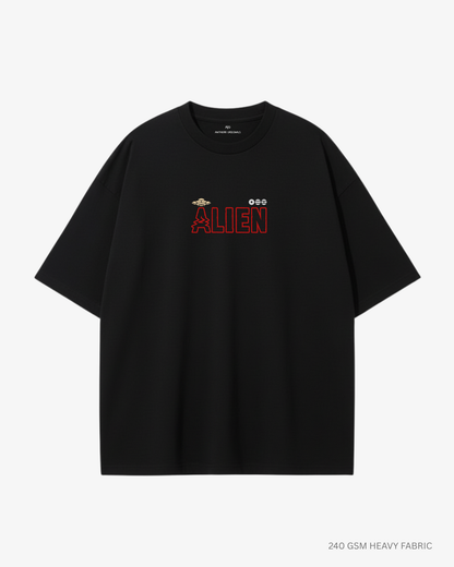 Chibi Alien Arirang Unisex Oversized T-Shirt