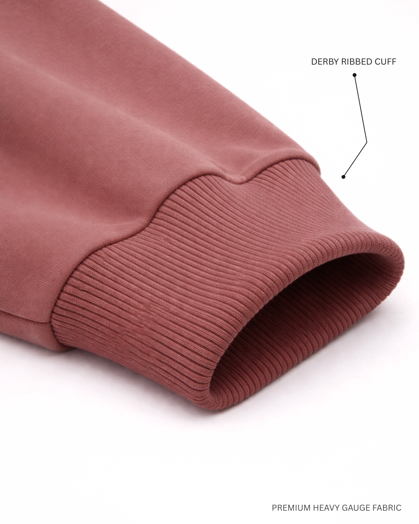 Basic Coral Red Unisex Winter Hoodies