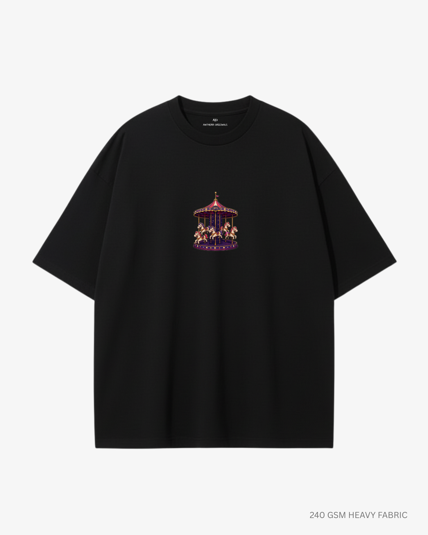 Merry Go Round Arirang Unisex Oversized T-Shirt