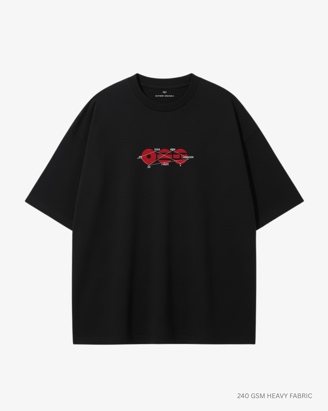Chibi FYA Arirang Unisex Oversized T-Shirt