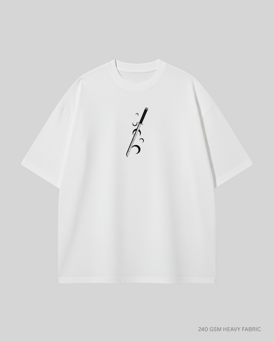 Kokushibo Upper Moon One: Anime, Unisex Oversized T-Shirts