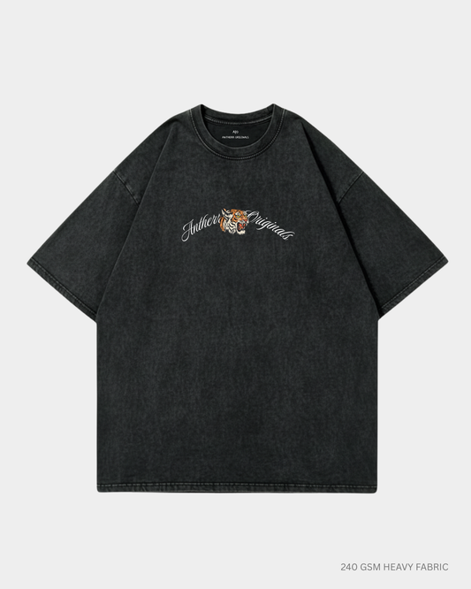 Independent Tiger Graphic Unisex Oversized T-Shirt | Antherr Originals