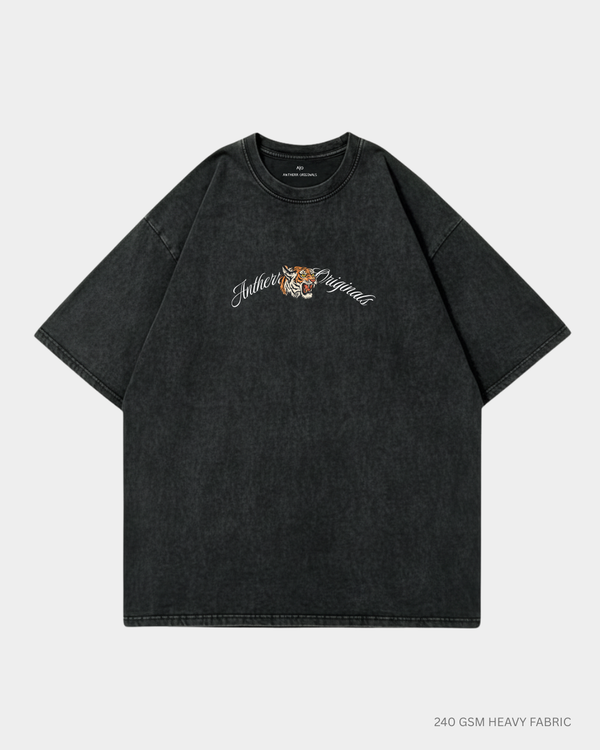 Independent Tiger Graphic Unisex Oversized T-Shirt | Antherr Originals